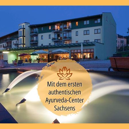 Hotel Am Kurhaus Mit Erstem Ayurveda Center Sachsens - Direkt Am Gesundheitsbad Actinon & Kurpark Bad Schlema Exterior foto