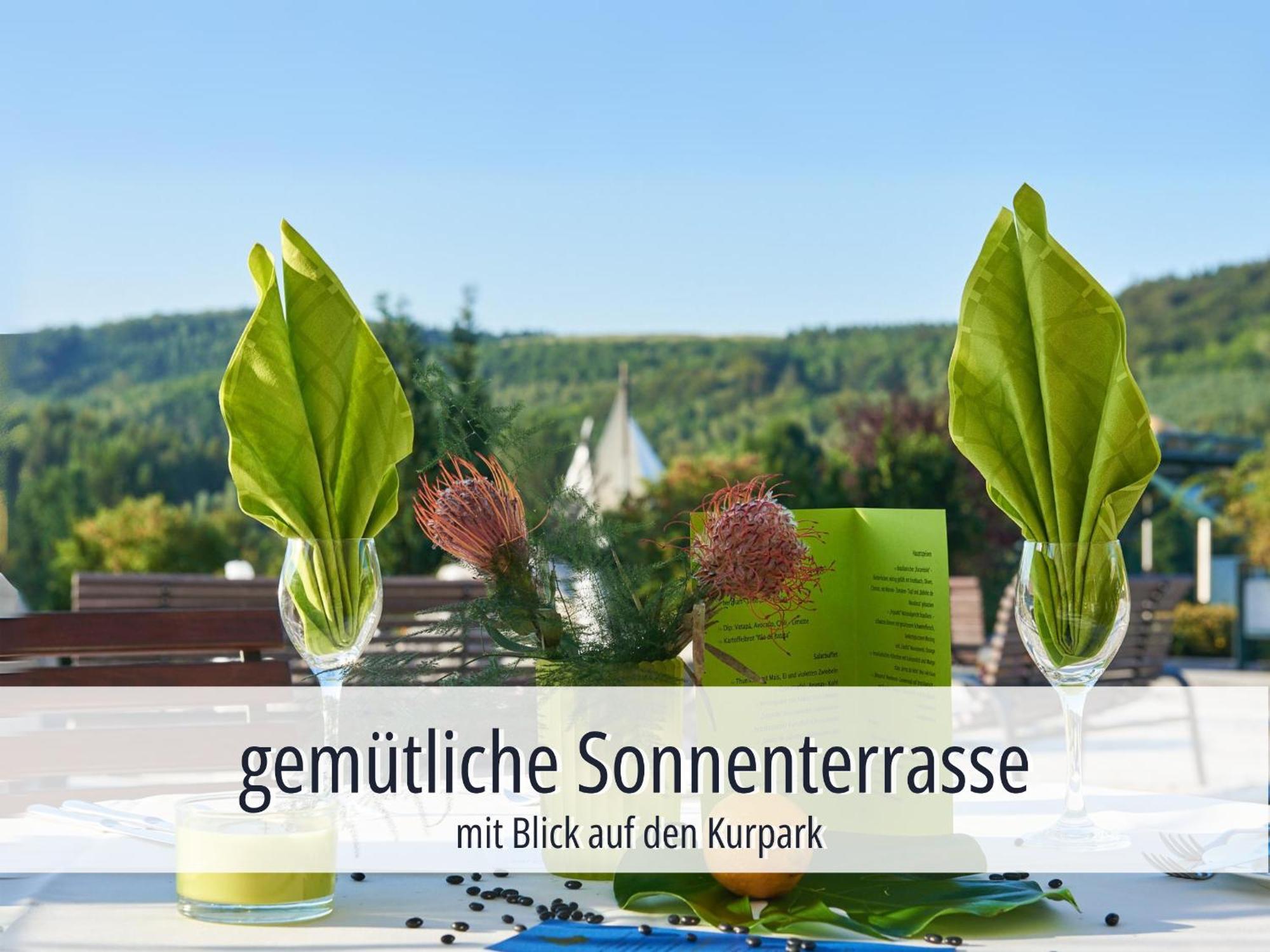 Hotel Am Kurhaus Mit Erstem Ayurveda Center Sachsens - Direkt Am Gesundheitsbad Actinon & Kurpark Bad Schlema Exterior foto